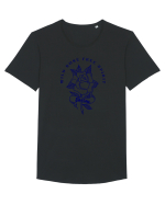 Wild Rose Tricou mânecă scurtă guler larg Bărbat Skater