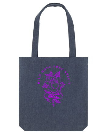 Wild Rose Midnight Blue