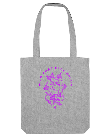Wild Rose Heather Grey