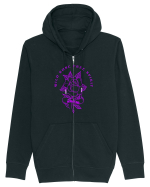 Wild Rose Hanorac cu fermoar Unisex Connector