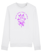 Wild Rose Bluză mânecă lungă Unisex Rise