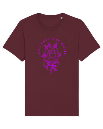 Wild Rose Burgundy