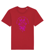 Wild Rose Tricou mânecă scurtă Unisex Rocker