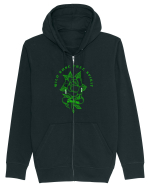 Wild Rose Hanorac cu fermoar Unisex Connector