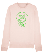 Wild Rose Bluză mânecă lungă Unisex Rise