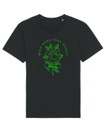 Wild Rose Tricou mânecă scurtă Unisex Rocker