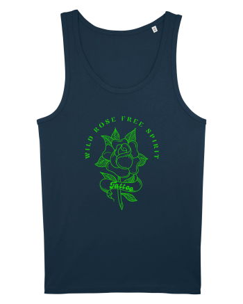 Wild Rose Navy