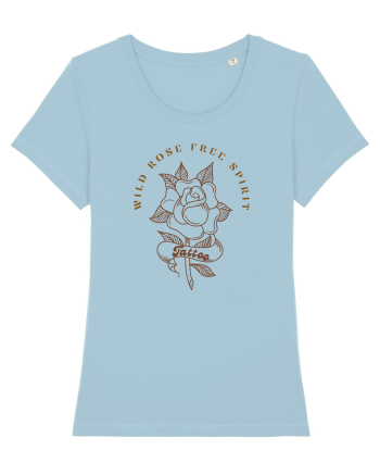 Wild Rose Sky Blue
