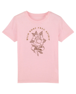 Wild Rose Tricou mânecă scurtă  Copii Mini Creator