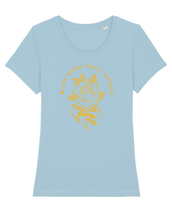 Wild Rose Sky Blue