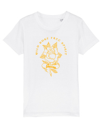 Wild Rose Tricou mânecă scurtă  Copii Mini Creator