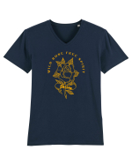 Wild Rose Tricou mânecă scurtă guler V Bărbat Presenter