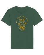 Wild Rose Tricou mânecă scurtă Unisex Rocker