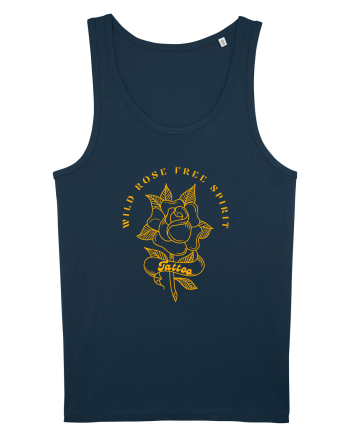 Wild Rose Navy