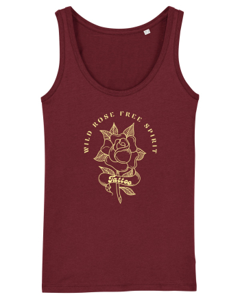 Wild Rose Burgundy