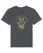 Wild Rose Tricou mânecă scurtă Unisex Rocker