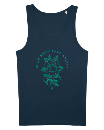 Wild Rose Navy