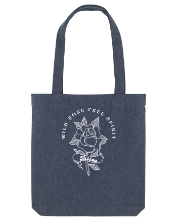 Wild Rose Midnight Blue