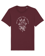 Wild Rose Tricou mânecă scurtă Unisex Rocker