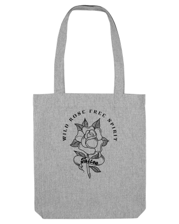 Wild Rose Heather Grey
