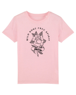 Wild Rose Tricou mânecă scurtă  Copii Mini Creator