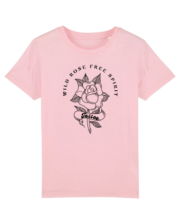 Wild Rose Cotton Pink