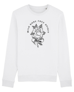 Wild Rose Bluză mânecă lungă Unisex Rise