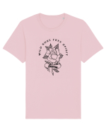Wild Rose Tricou mânecă scurtă Unisex Rocker