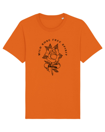Wild Rose Bright Orange