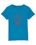 Wild Rose Tricou mânecă scurtă  Copii Mini Creator