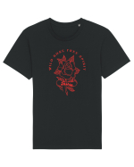 Wild Rose Tricou mânecă scurtă Unisex Rocker