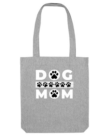 Dog Mom Heather Grey