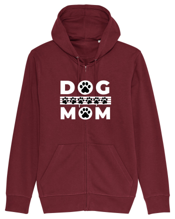 Dog Mom Burgundy