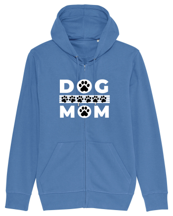 Dog Mom Bright Blue