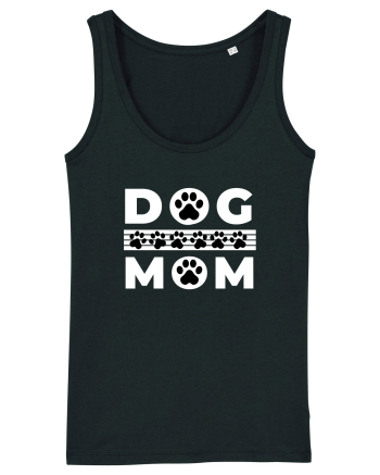 Dog Mom Black