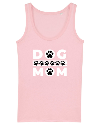 Dog Mom Cotton Pink