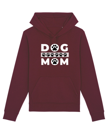 Dog Mom Burgundy