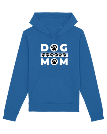 Dog Mom Royal Blue