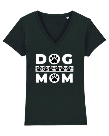 Dog Mom Black