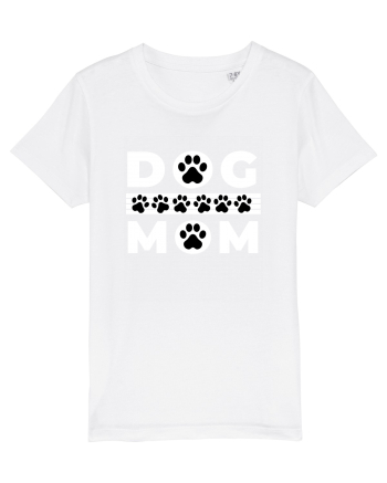 Dog Mom White