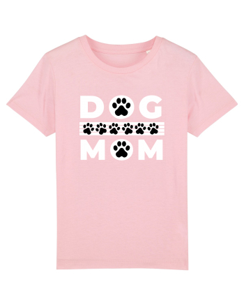 Dog Mom Cotton Pink