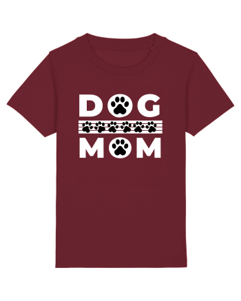Dog Mom Burgundy