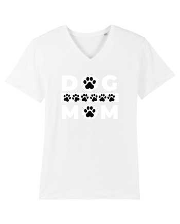 Dog Mom White