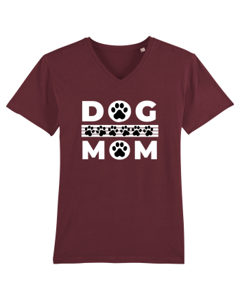 Dog Mom Burgundy
