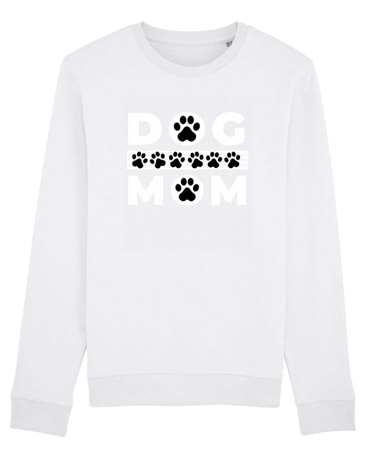 Bluză mânecă lungă Unisex Rise White