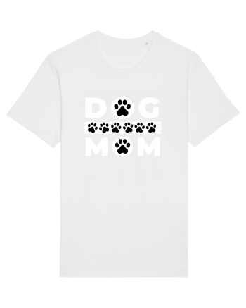Dog Mom White
