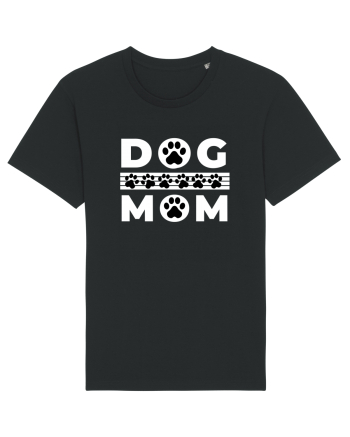 Dog Mom Black