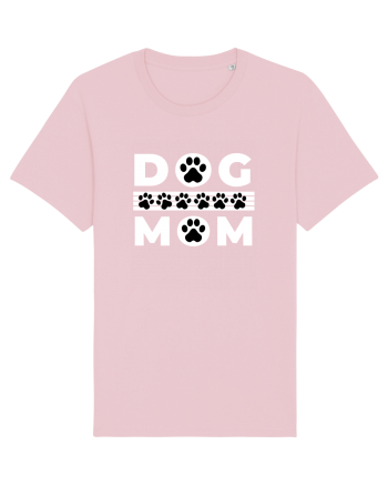 Dog Mom Cotton Pink