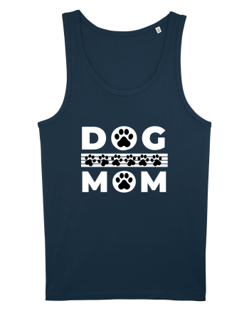 Dog Mom Navy