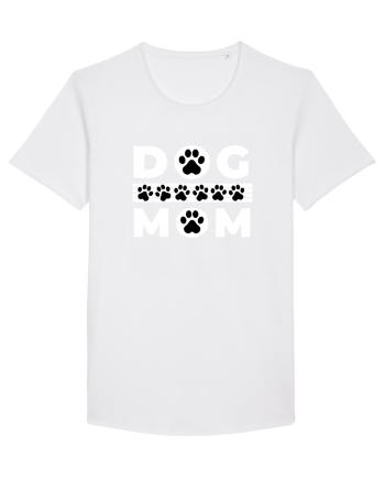 Dog Mom White
